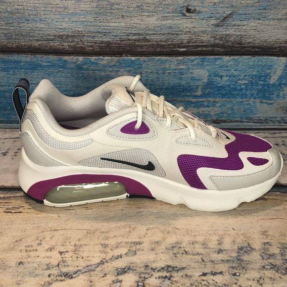 Nike Women’s Air Max 200 CI3867-001 US 9 M - Picture 9 of 12